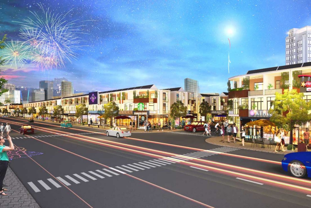 Thiết kế Bình Dương Avenue City