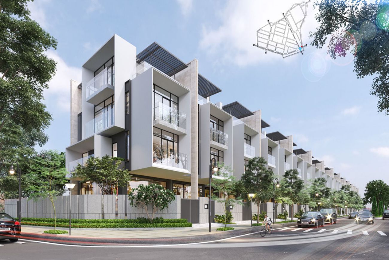 Thiết kế Qi Island Bình Dương