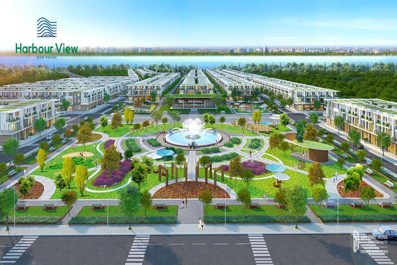 Giới thiệu sơ lượt về Hiệp Phước Harbour View Long An