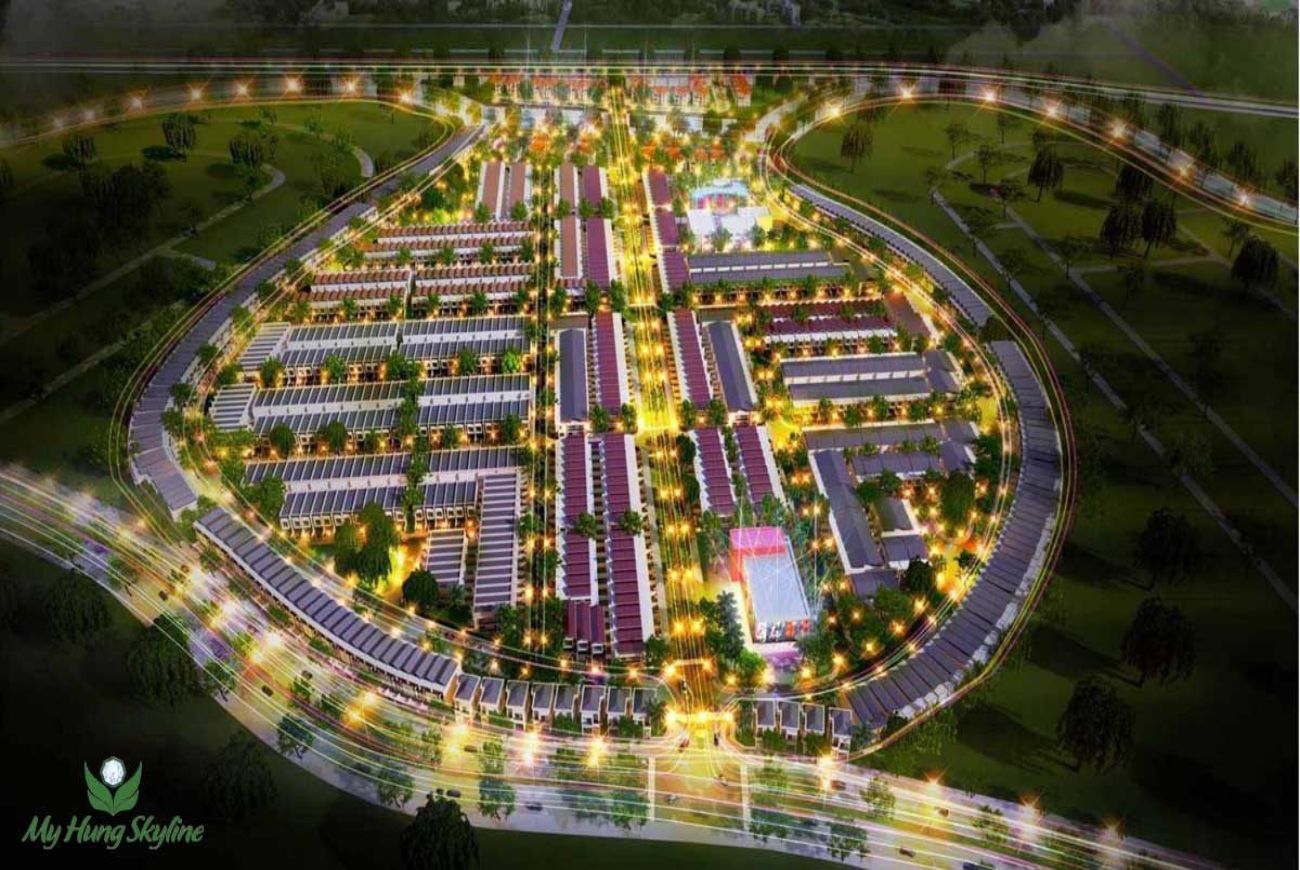 Thông tin chi tiết về Dự án Mỹ Hưng Skyline Long An