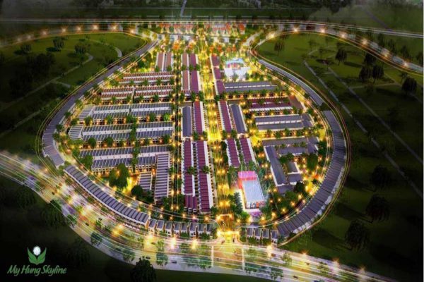 Giới thiệu sơ lượt về Mỹ Hưng Skyline Long An