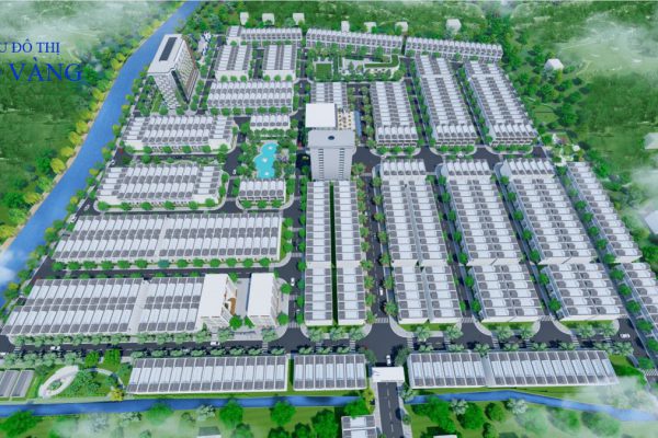 Mặt bằng Khu Đô Thị Sao Vàng Long An