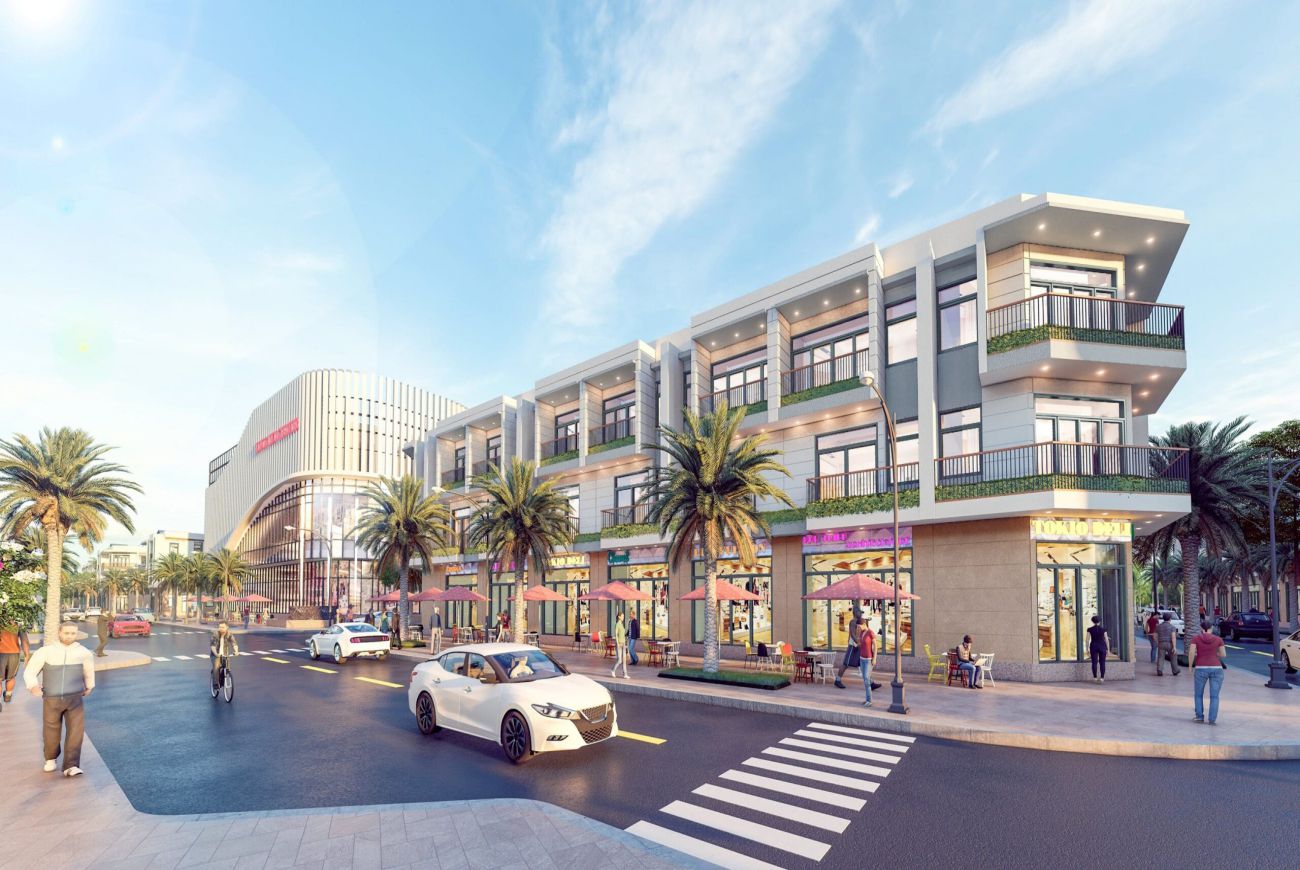 Thiết kế Long Hội Central Point Long An