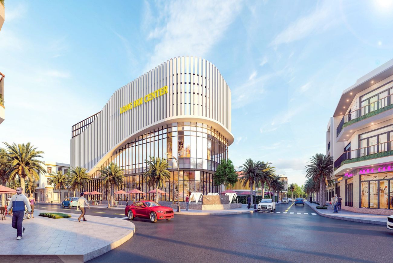 Thiết kế Long Hội Central Point Long An