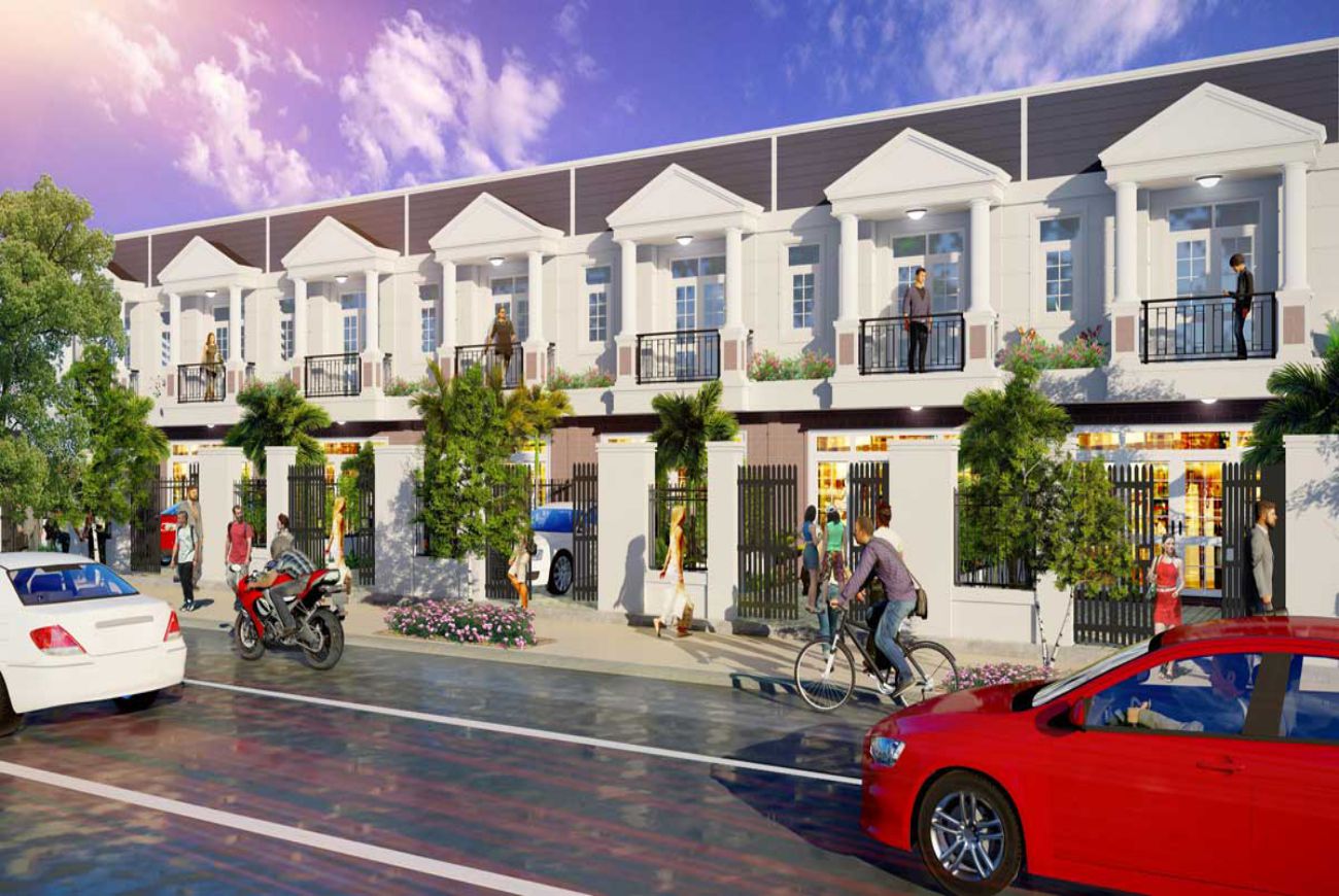 Thiết kế Nam An New City Bình Dương