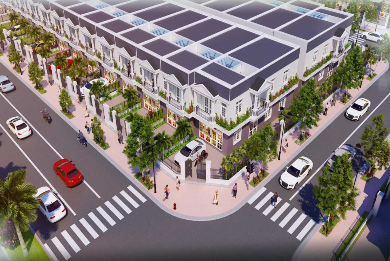 Thiết kế Nam An New City Bình Dương