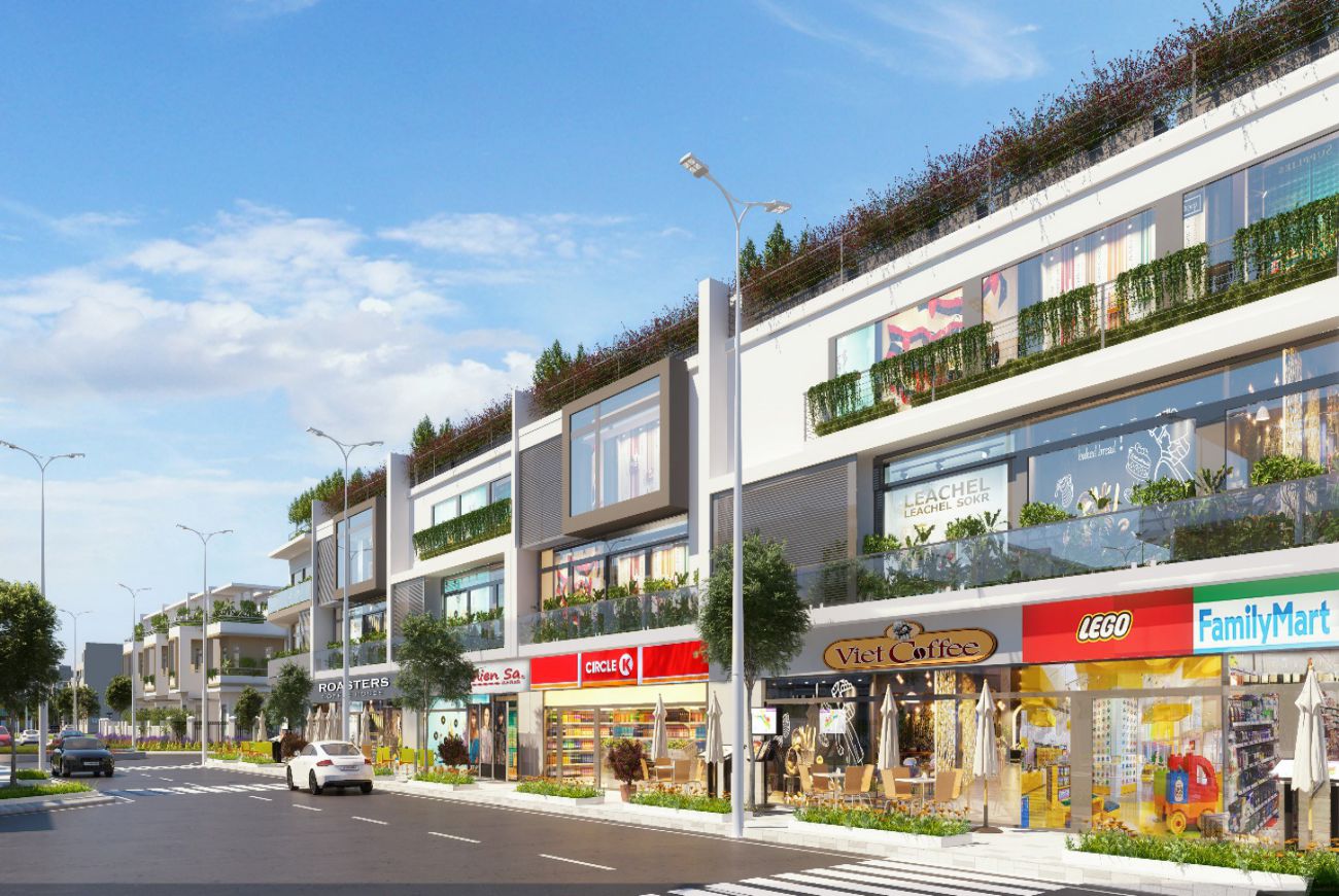 Thiết kế Long Savanna Nhà Bè