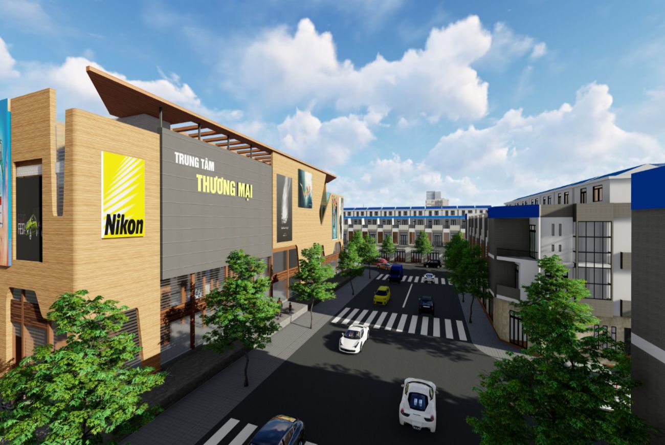 Thiết kế Phước Đông Garden Long An