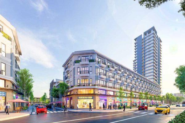 shohouse thuong mai Du an The Centre House Nhon Trach