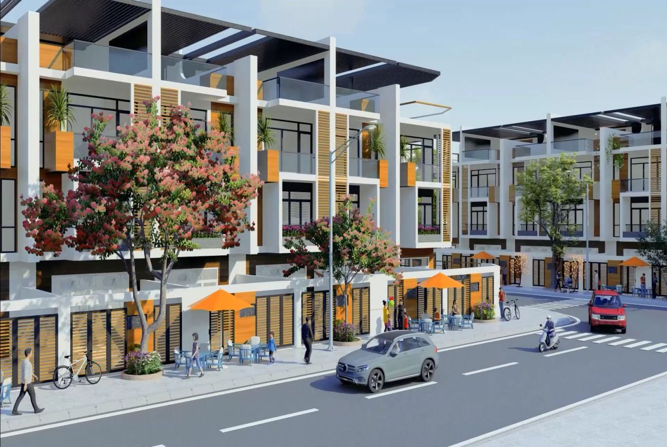 Thiết kế Tân Lân Residence Long An