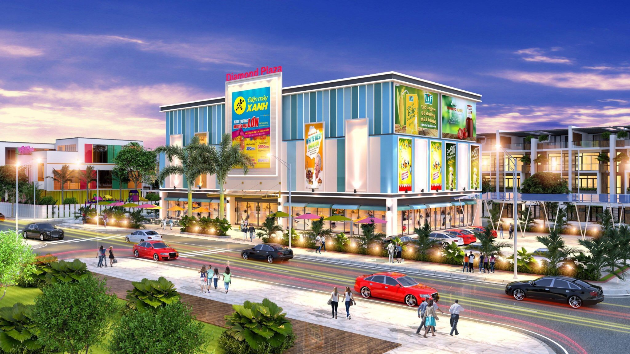 Thiết kế Tân Lân Riverside Long An