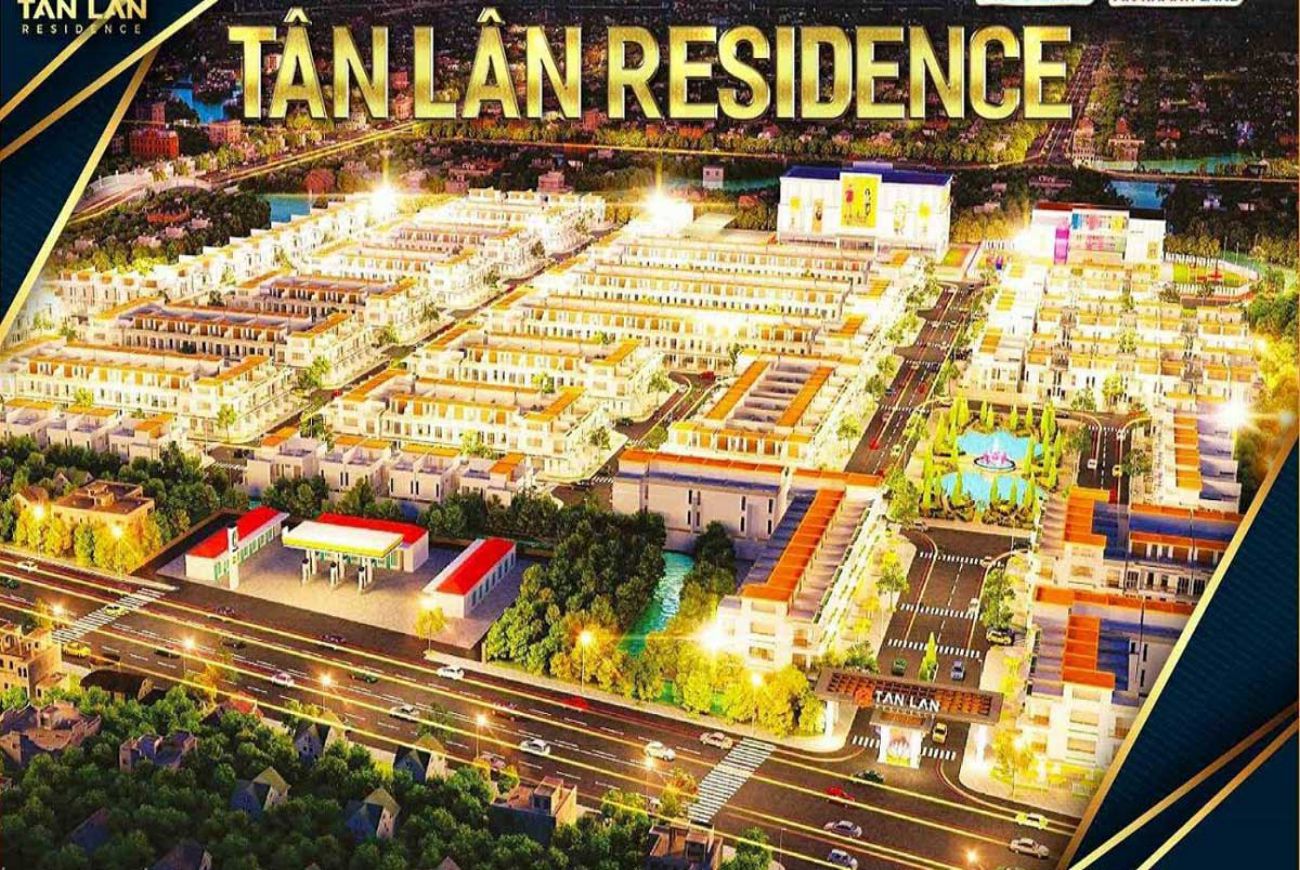 Giới thiệu sơ lượt về Tân Lân Residence Long An