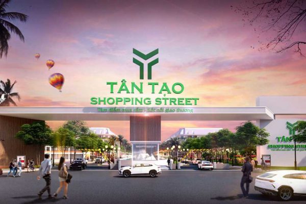 Giới thiệu sơ lượt về Tân Tạo Shopping Street Long An