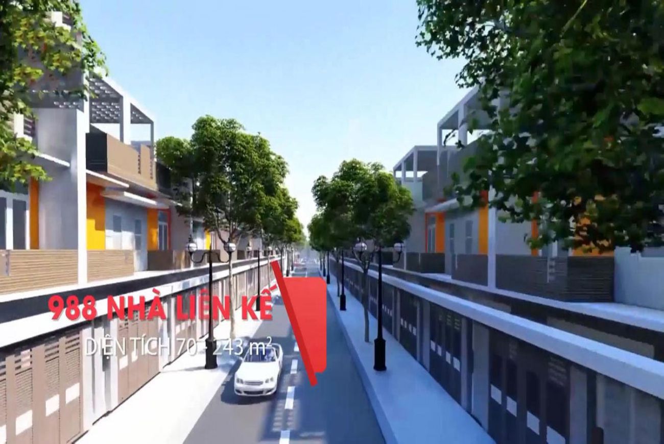 Thiết kế Thăng Long Residence Bình Dương