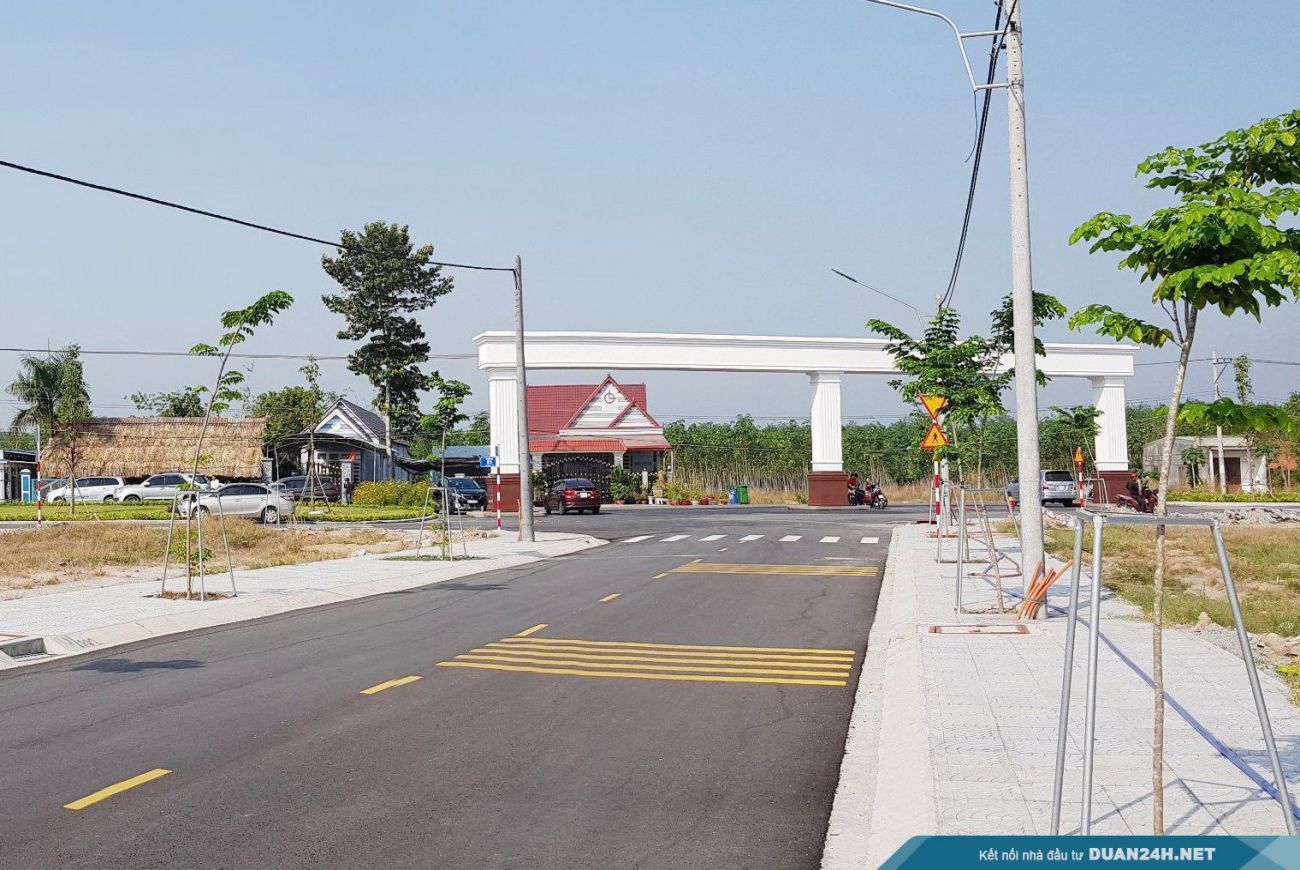 Tiến độ xây dựng khu dân cư The Eden City Bình Dương