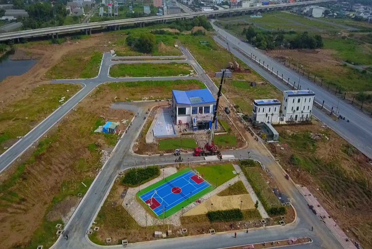 Tiến độ xây dựng tháng tại The Sol City Sài Gòn