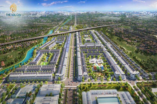 Thông tin chi tiết về Dự án The Sol City Sài Gòn