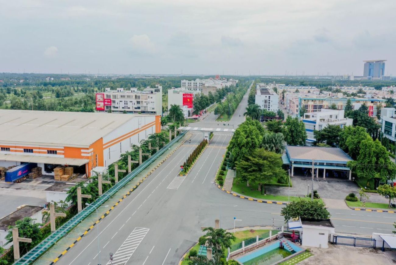Tiến độ xây dựng khu dân cư The Eden City Bình Dương