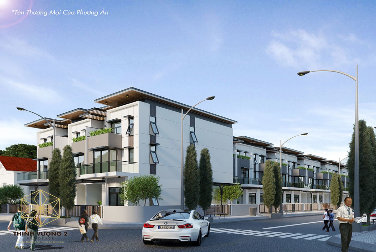 Thiết kế Thịnh Vượng 2 Residence Củ Chi