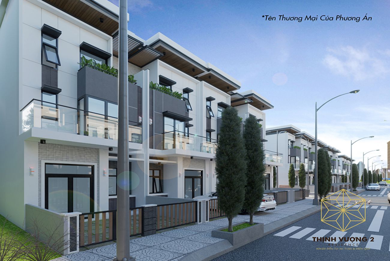 Thiết kế Thịnh Vượng 2 Residence Củ Chi