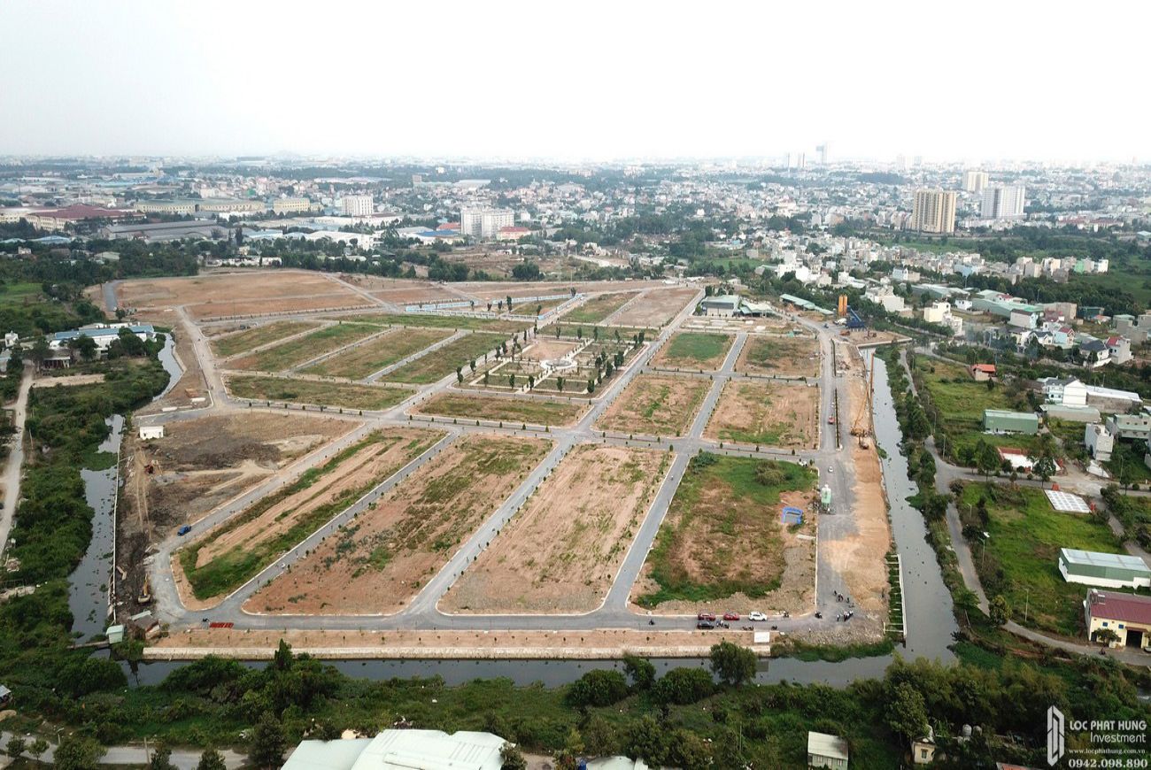 Tiến độ xây dựng khu dân cư Qi Island Bình Dương