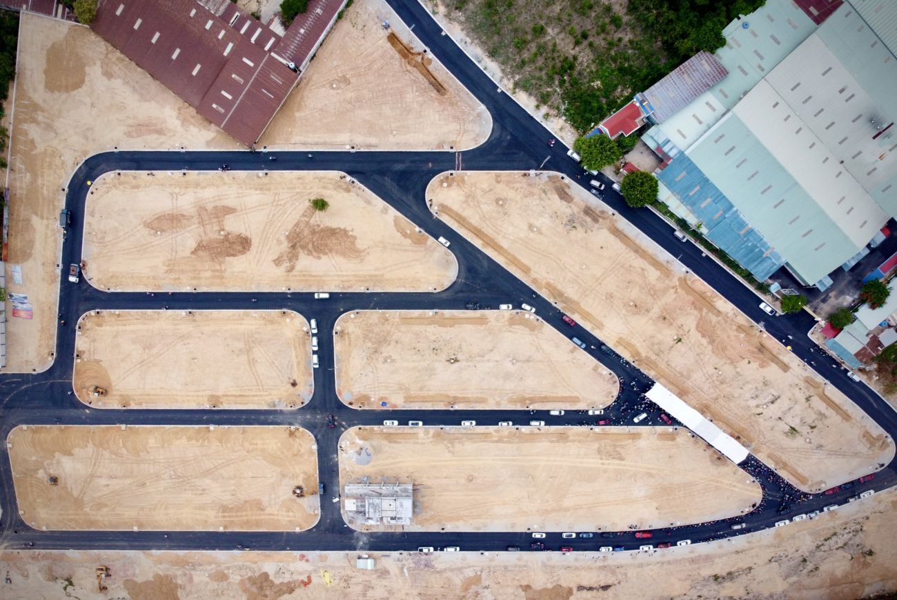 Tiến độ xây dựng tháng tại Bình Dương Avenue City