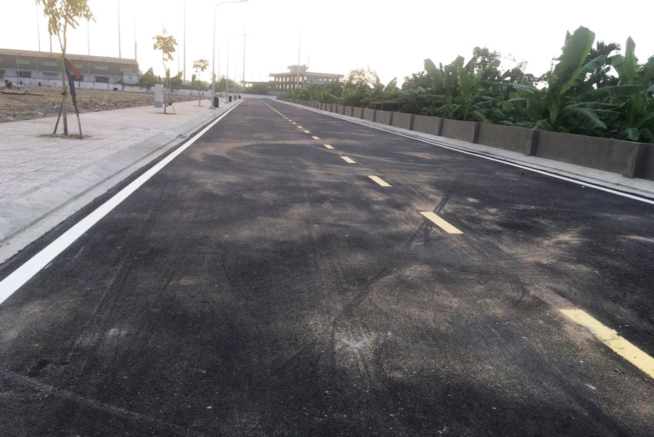 Tiến độ xây dựng khu dân cư Saigon West Broadway Bình Tân