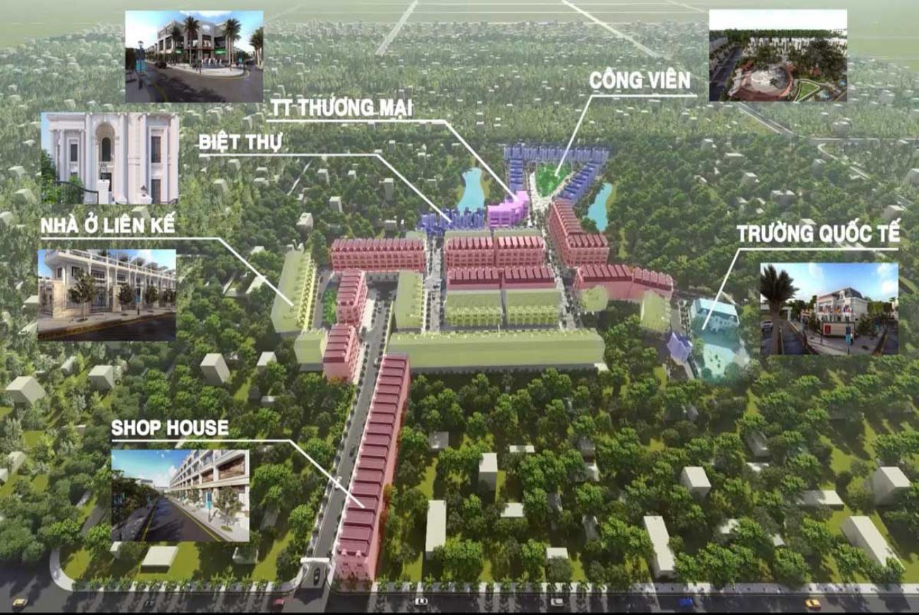 Thông tin chi tiết về Dự án WonderHome Đồng Xoài