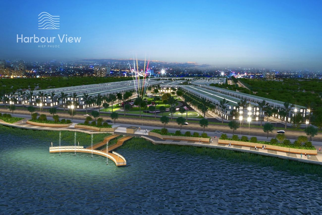 Thiết kế Hiệp Phước Harbour View Long An