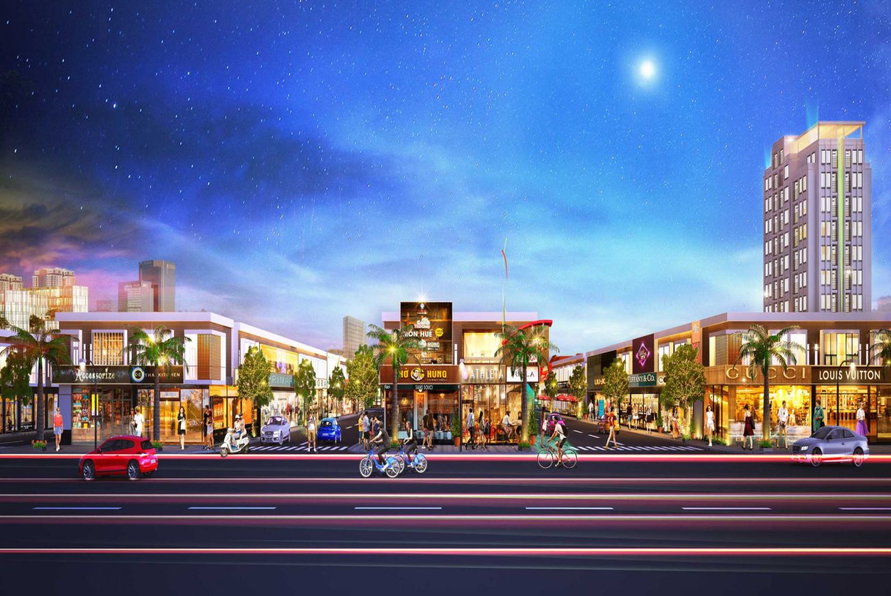 Thiết kế The Eden City Bình Dương