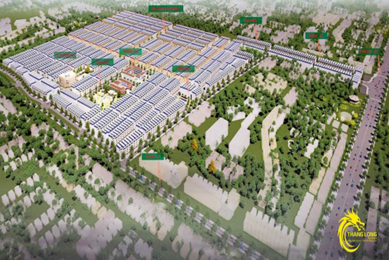 Mặt bằng Thăng Long Residence Bình Dương