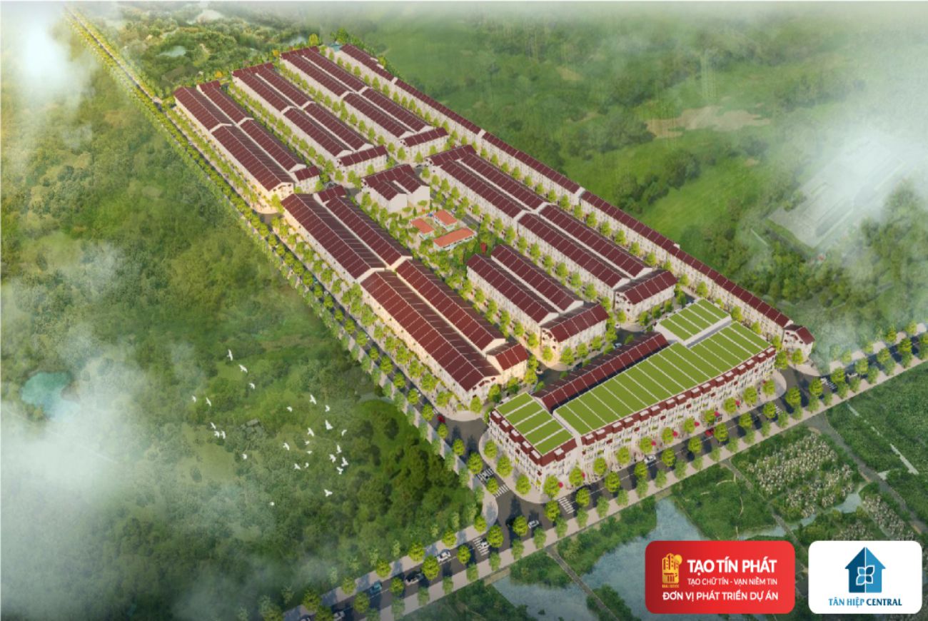 Thông tin chi tiết về Dự án Tân Hiệp Central Bình Dương