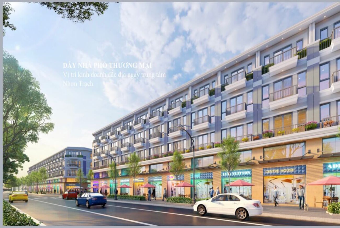 Thiết kế The Centre House Nhơn Trạch