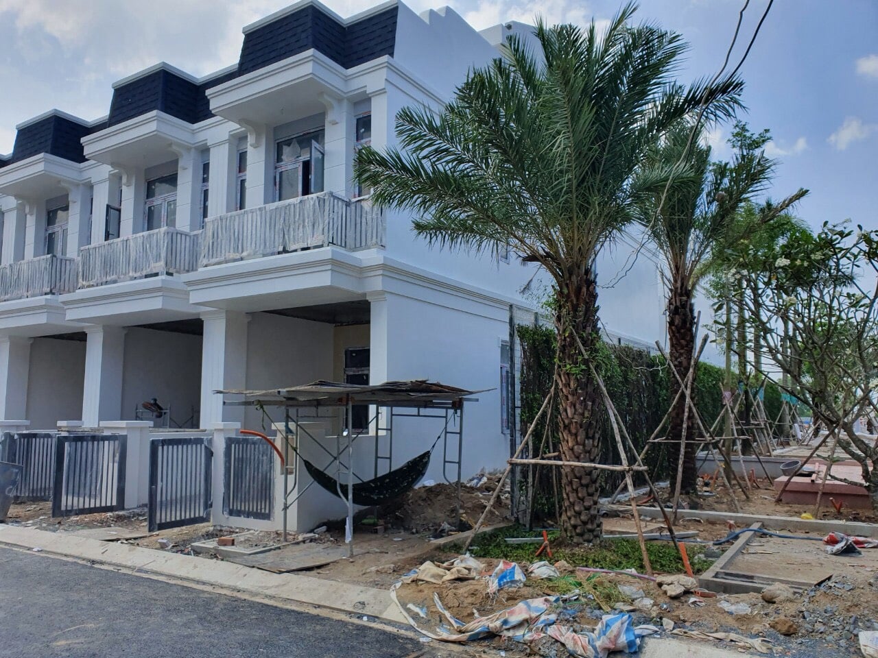 Tiến độ xây dựng khu dân cư Vina Town Tân An Long An