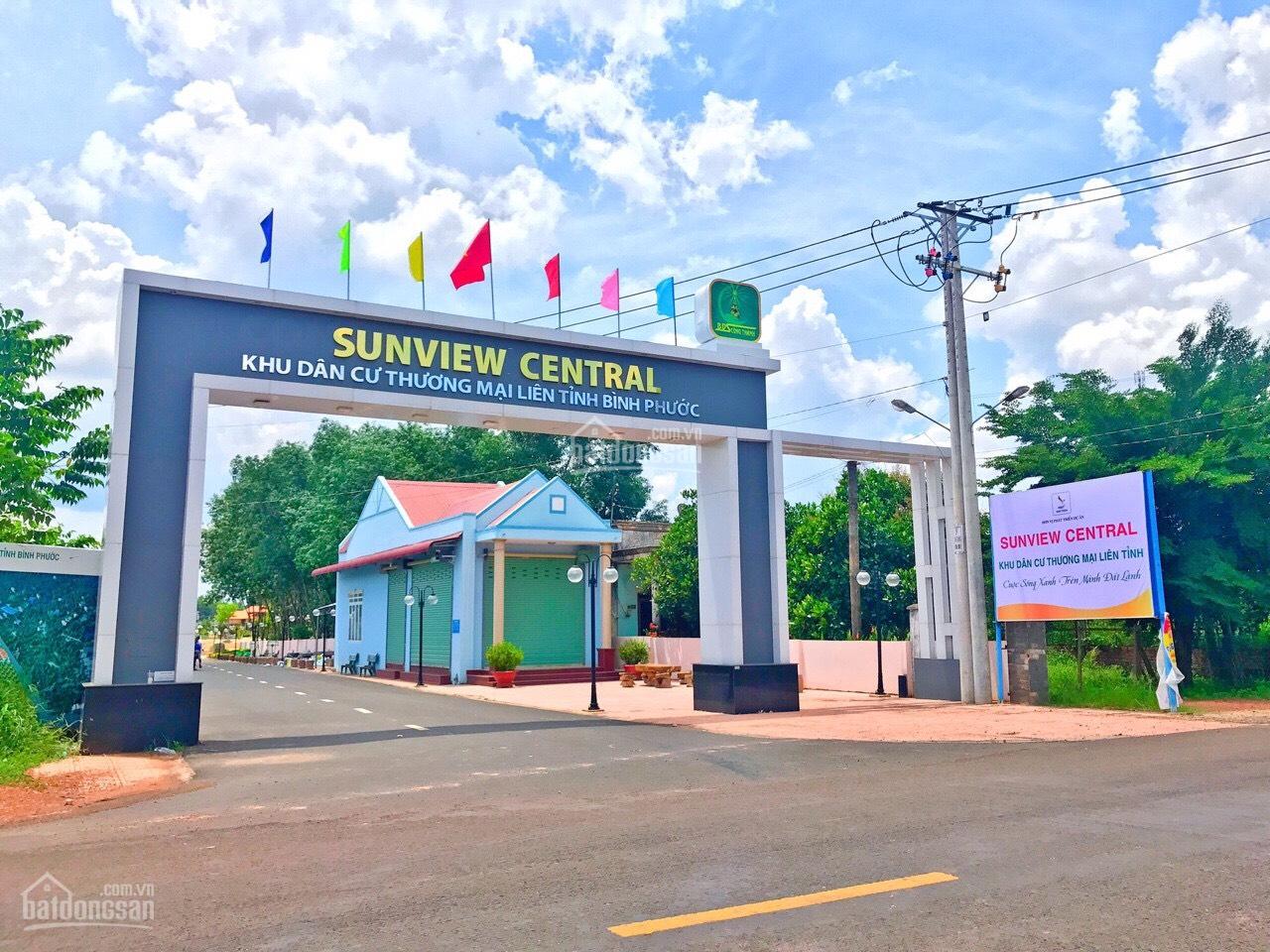 Tiến độ xây dựng khu dân cư Sunview Central Bình Phước