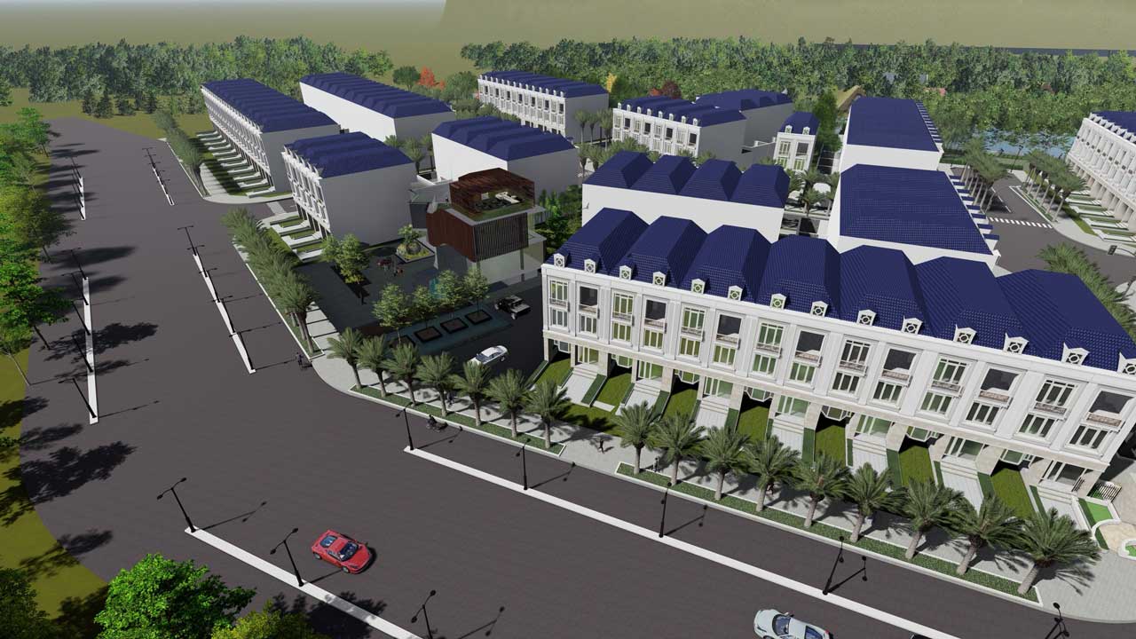 Thiết kế Diamond Airport City Long Thành