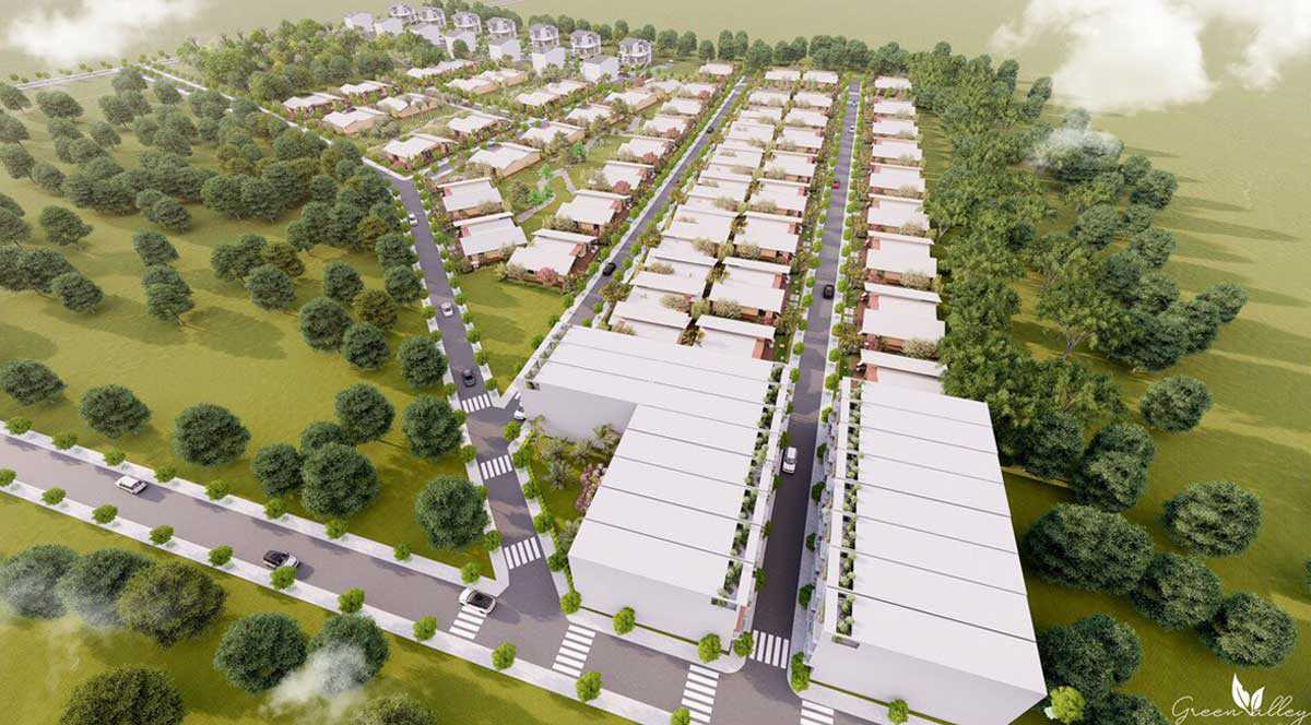 Giới thiệu sơ lượt về Green Valley Phước Bình Đồng Nai