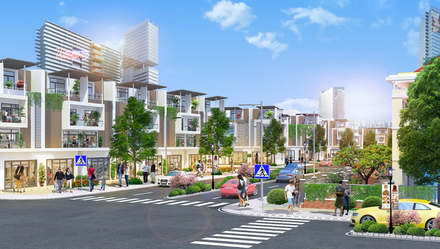 Thiết kế Green Valley Phước Bình Đồng Nai