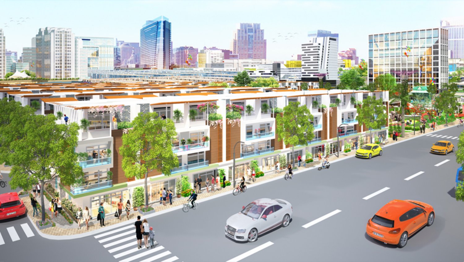 Thiết kế Green Valley Phước Bình Đồng Nai