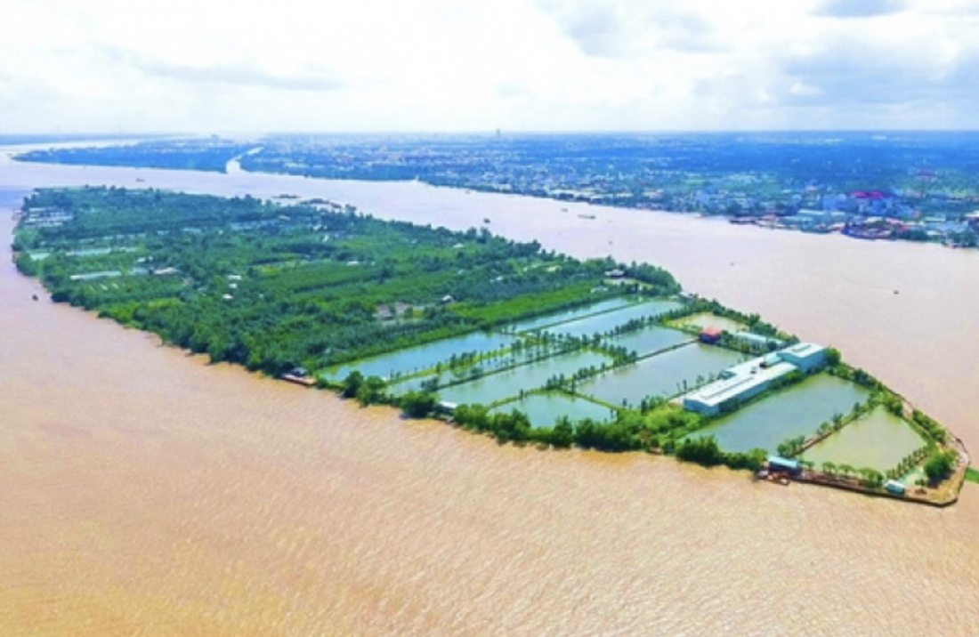 Ảnh Cồn Sơn Cần Thơ