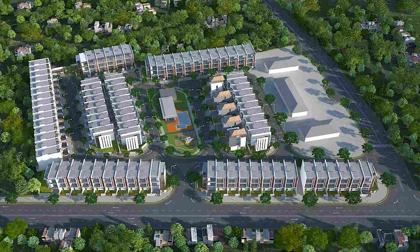 Thông tin chi tiết về Dự án The Sun Residence Nhà Bè