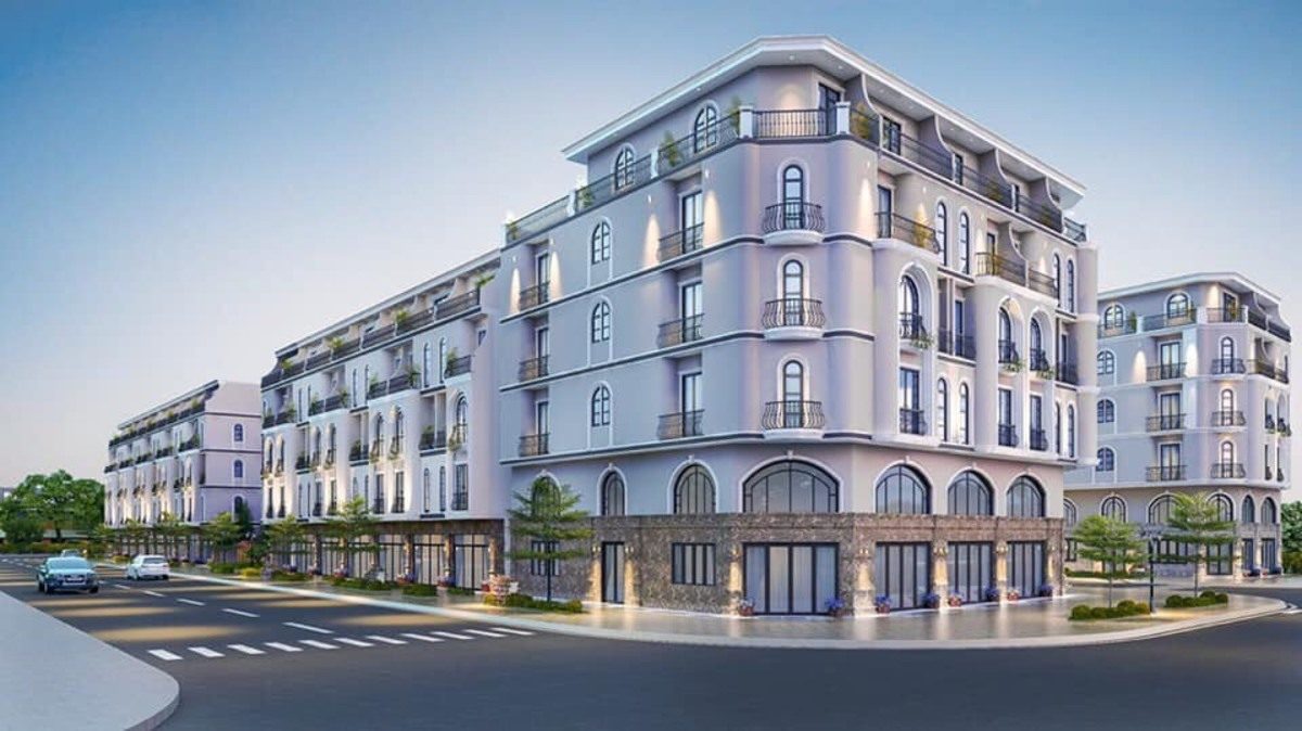 Giới thiệu sơ lượt về Vina Town Tân An Long An