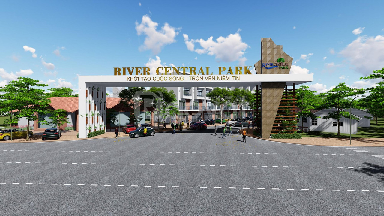 Thiết kế River Central Park Long An