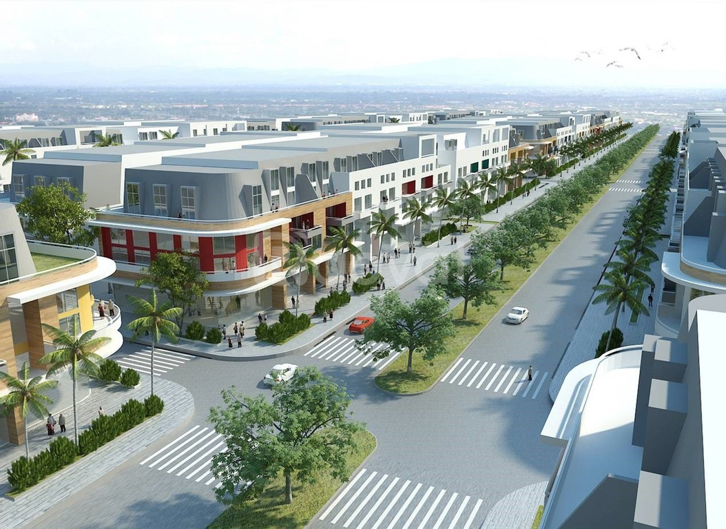 Thiết kế River Central Park Long An