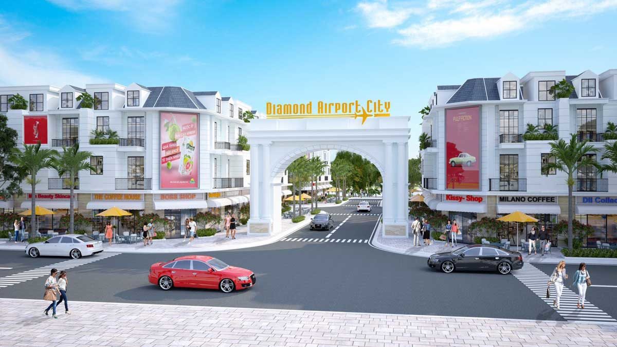 Thiết kế Diamond Airport City Long Thành