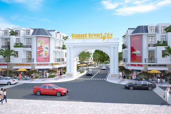 Giới thiệu sơ lượt về Diamond Airport City Long Thành