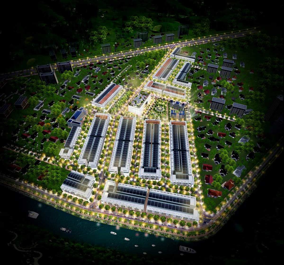 Thông tin chi tiết về Dự án River Central Park Long An