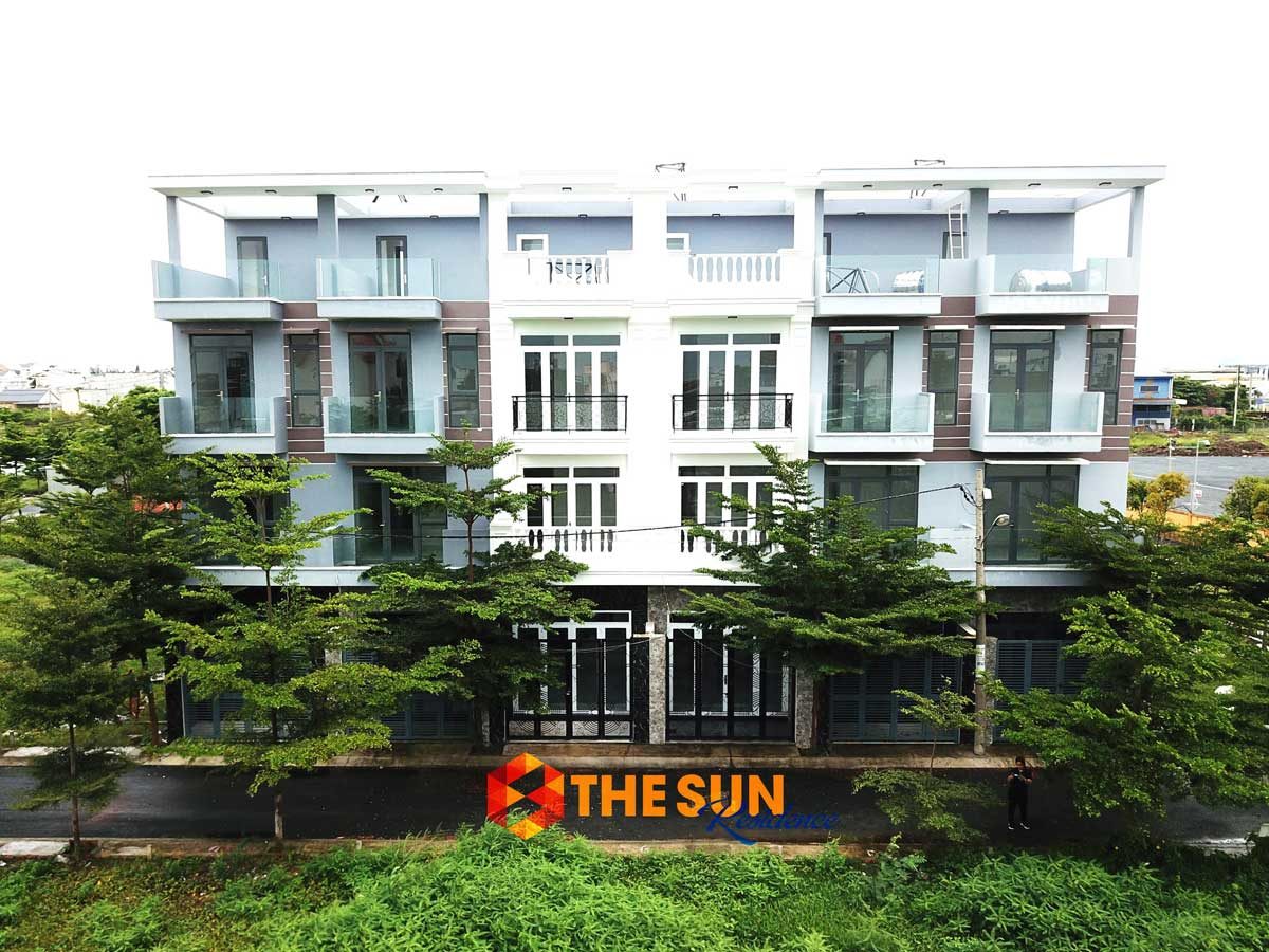 Thiết kế The Sun Residence Nhà Bè