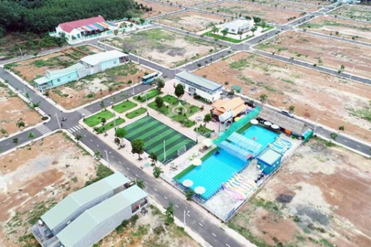 Tiến độ xây dựng khu dân cư Sunview Central Bình Phước