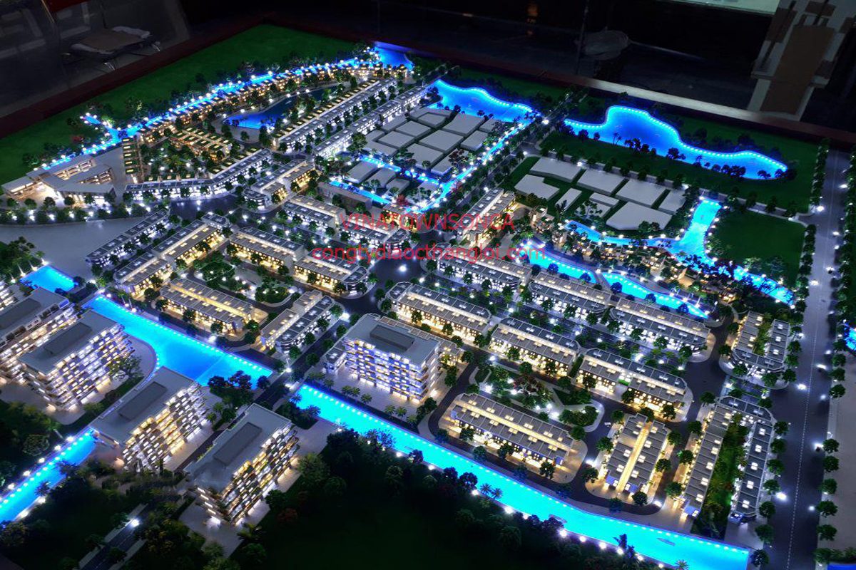 Thông tin chi tiết về Dự án Vina Town Tân An Long An